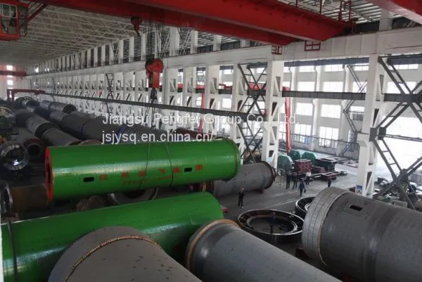 Rotary Kiln Process 1000 Tpd Limestone Calcination Production Line Quicklime Plant photo-4