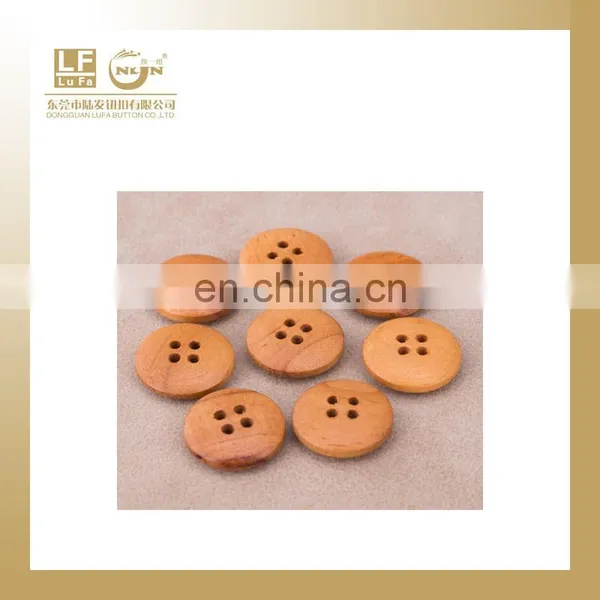 Custom Wood Shirt Button photo-2