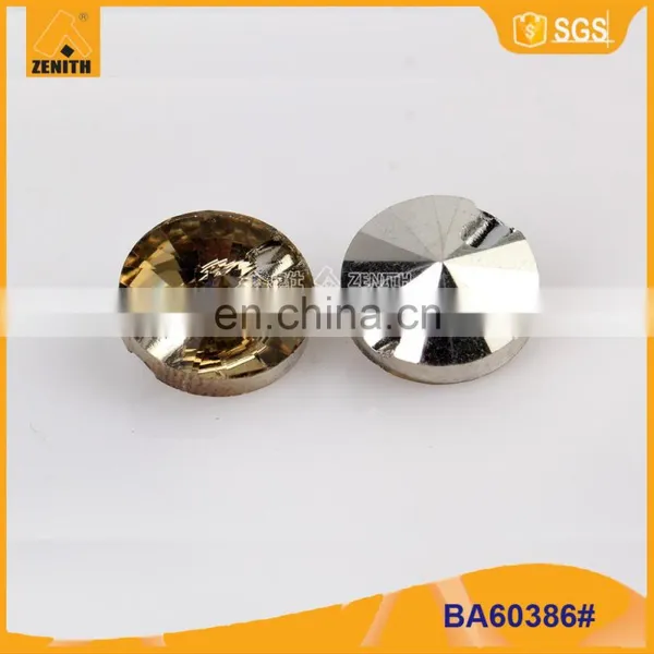 Rhinestone Shank Button for Shirt or Decoration BA60386 photo-2
