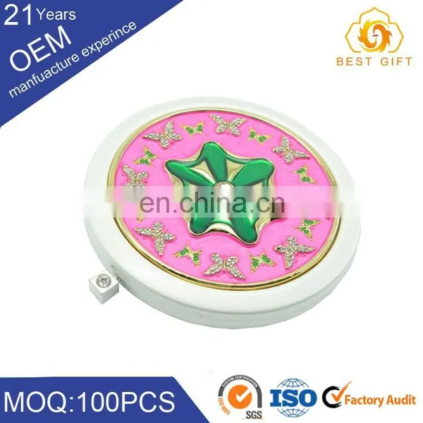 Cheap Sea Shell Shaped Pocket Mirror for Promotion photo-3