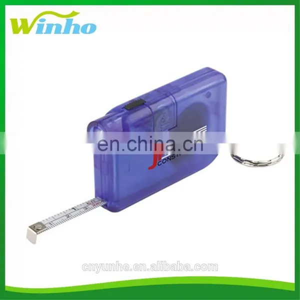 Winho On the Go Keychain Tape Measure With Light photo-2