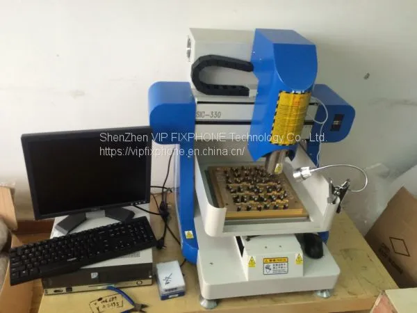 WL Intelligent Grinding Equipment For IPhone IC CHIP Repair photo-2
