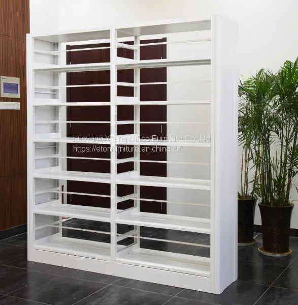University Use Steel Metal Bookcase Book Shelf photo-2