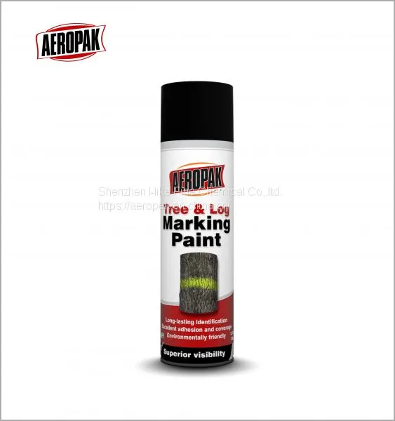 AEROPAK 500ml Quick Drying Tree&Log Marking Paint Environmentally Friendly photo-2