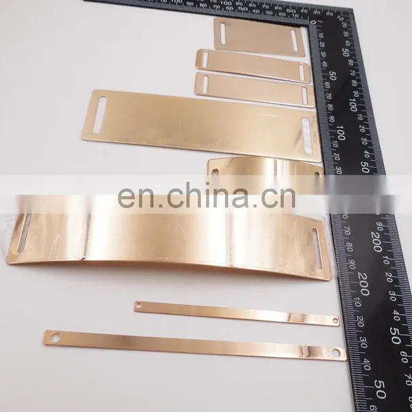 Metal Buckle for Dress Fashion Buckle for Lady Belt Gold Ribbon Slider Apparel Accessories for Lady Shoe Buckle photo-2