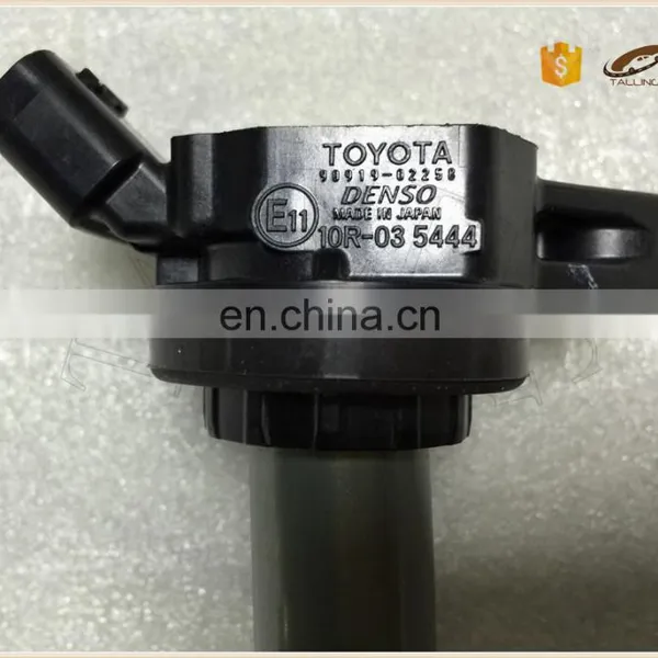 90919-02258 9091902258 Auto Ignition System Car Tec Ignition Coil For Toyota Corolla RVA4 photo-5