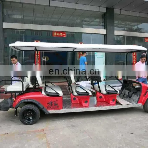 Wholesale Electric Sightseeing Cars, Powerful Sightseeing Bus for Sale With CE Certificate photo-5