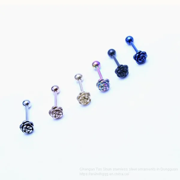 Titanium Alloy Aestheticism Fancy Earnail Body Piercing Foreign Trade Jewelry Sales Wholesale photo-2