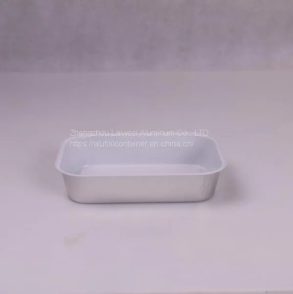 Disposable Colorful Aluminum Foil Airline Food Container/Tray photo-2