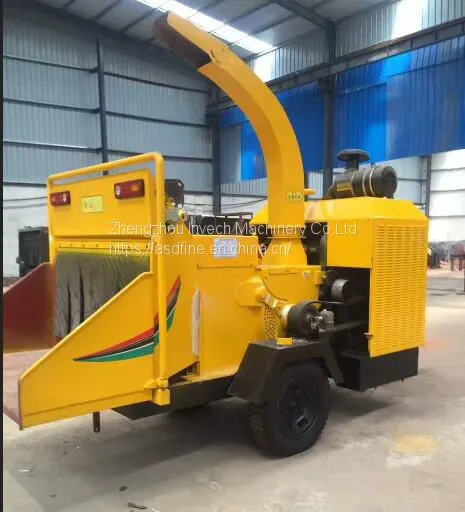 Movable Wood Chipper with YC1000 Type