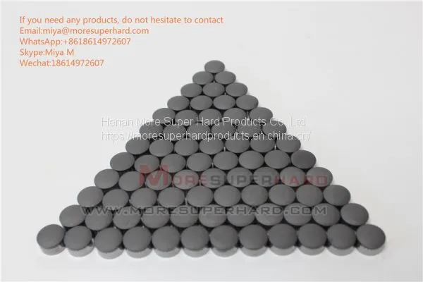 PDC Cutter Tools Used in the Geological Exploration Miya@moresuperhard.com photo-4
