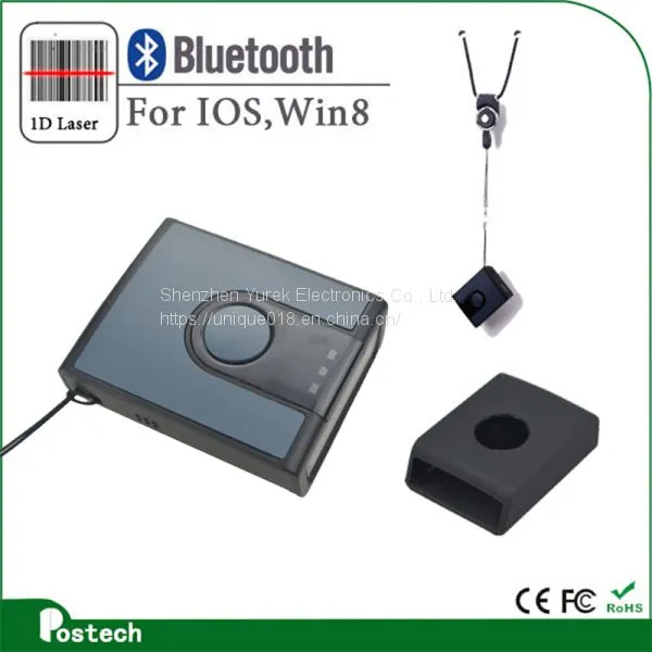 MS3391-H Мини Bluetooth сканер одномерных штрих-кодов CCD