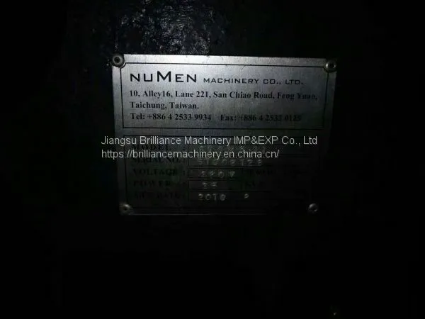 Taiwan NUMEN 1160 Vertical Machining Center photo-4