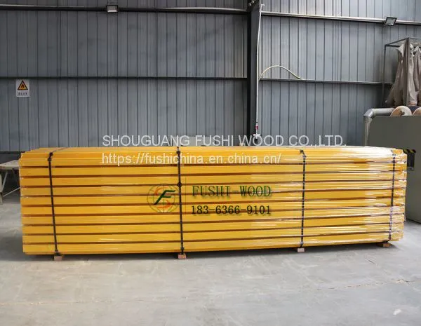 SGS Pine Wood LVL Timber H20 Beams for Concrete Formwork Beam