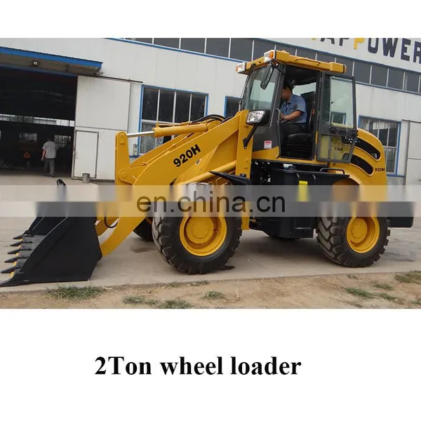 Good Quality!! Multi-function CE Mini Wheel Loader ZL16F photo-2