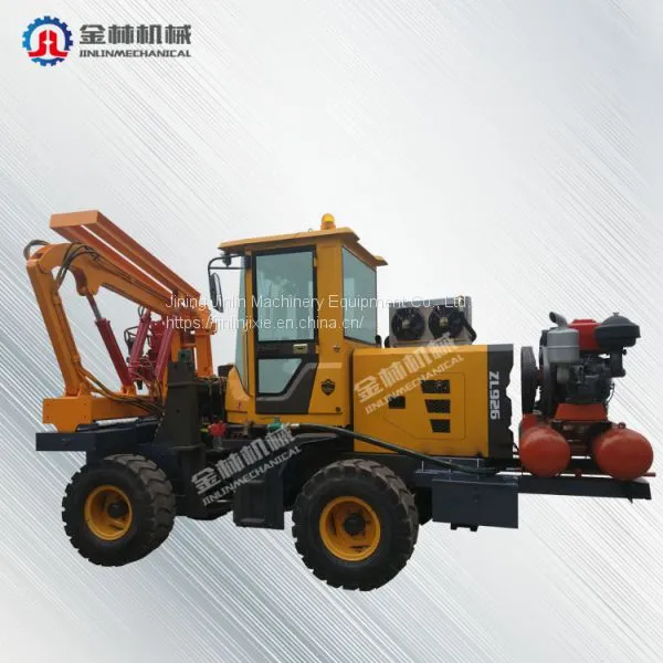 Diesel Pile Driver Road Guardrail Good Quality photo-3