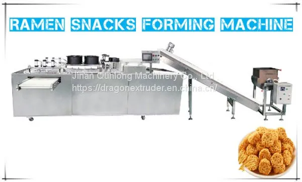 Ramen Snacks Forming Machine