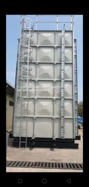 GRP Sectional Panel Water Tank Hot Sale Firefighting Drinking Hotel photo-5