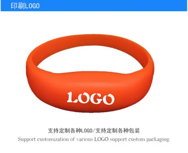 Colorful Movement Music Sensor Printed Bracelets photo-2