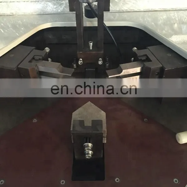 Aluminum Door and Window Corner Combining Making Machine With Competitive Price photo-6