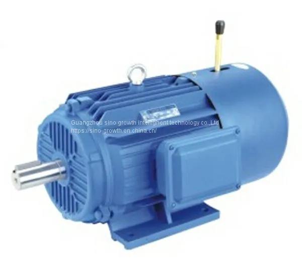 Yej Series Electronical Magnetic Brake Motor 2p 1.5kw