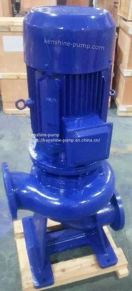 ISG Inline Booster Circulation Transfer Water Pump photo-5