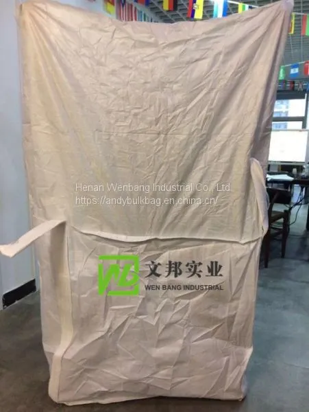 Jumbo Big Bag With Duffle Top / FIBC Bulk Bag 1500kg