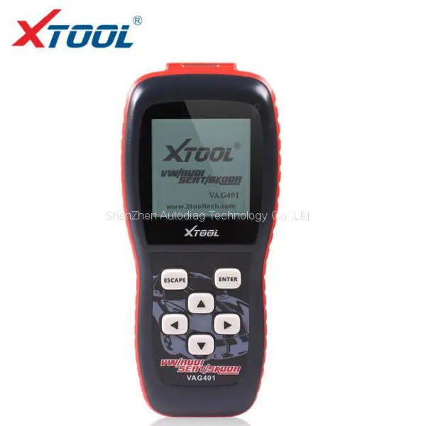 Original Xtool VAG401 OBD2 Scanner VAG 401 ABS SRS Code Reader Diagnostic Tool photo-3