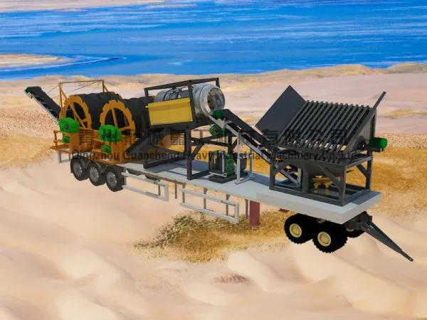 Mobile Sand Washing Machine on Vehicle photo-2