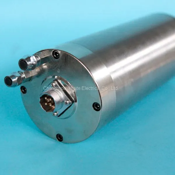 3KW Spindle Motor Water Cooling Electric Spindle for CNC Router photo-2