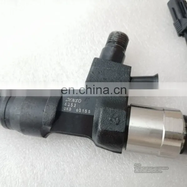 Denso Common Rail Injector 095000-6353 for HINO J05E 23670-E0050,KOBELCO SK200-8,SK260-8 photo-6