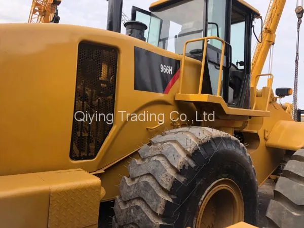 CAT 966H WHEEL LOADER photo-3