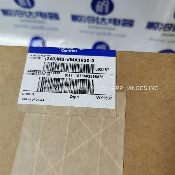 Original Genuine Johnson Control MS-VMA1620-0 VAV Integrated Dedicated Controller Module