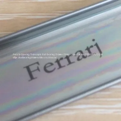 telescopic rails