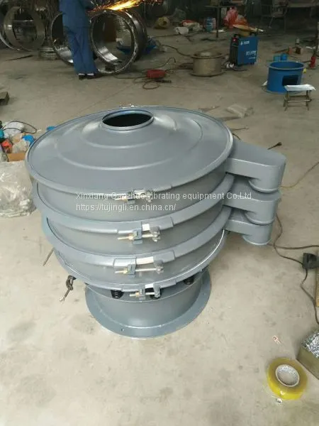 Special Circular Swing Sieving Machine for Sugar