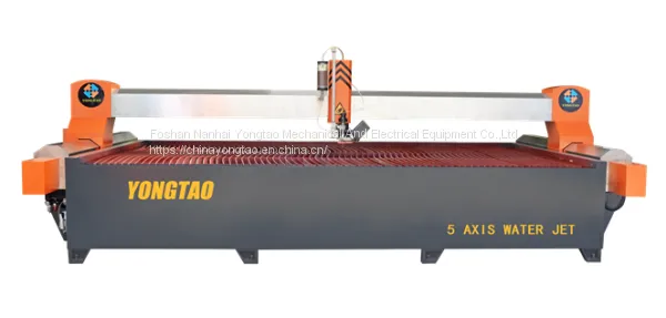 Water Jet Cutting Machine