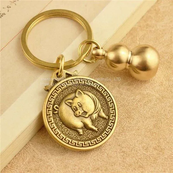 Quick Production of Metal Keychain Creative Keychain Factory photo-2