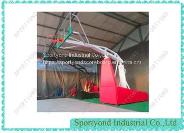 Electro-hydraulic Basketball Stand