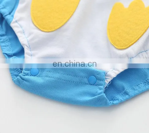 Cute Baby Summer Sleeveless Romper Baby Rompers photo-5
