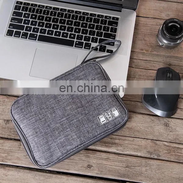 Multi-Functional Waterproof Travel Bag Cable Organizer Pouch photo-6