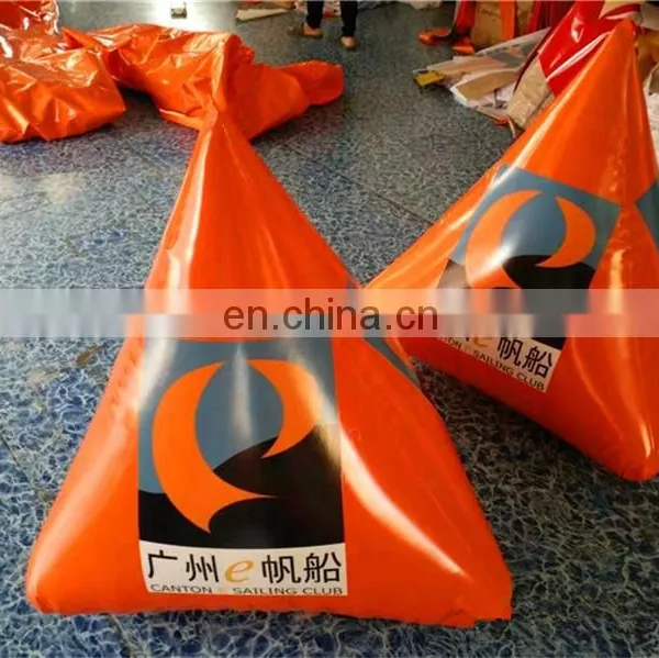 Customized Inflatable Triangle Buoy Inflatable Buoy For Water Event Swim Buoys And Racing Marks photo-3