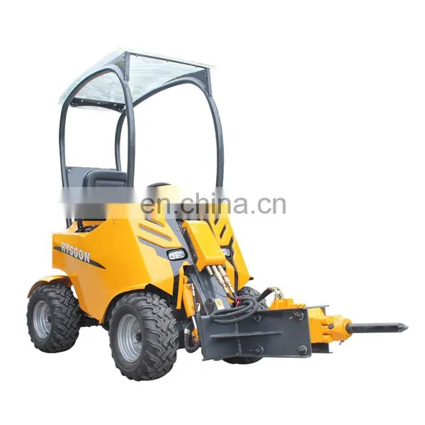 Multifunction Mini Wheel Loader photo-6