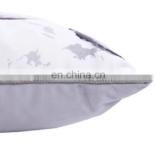 High Quality Minky Polyester Butterfly Printed Decorative Throw Pillow photo-7