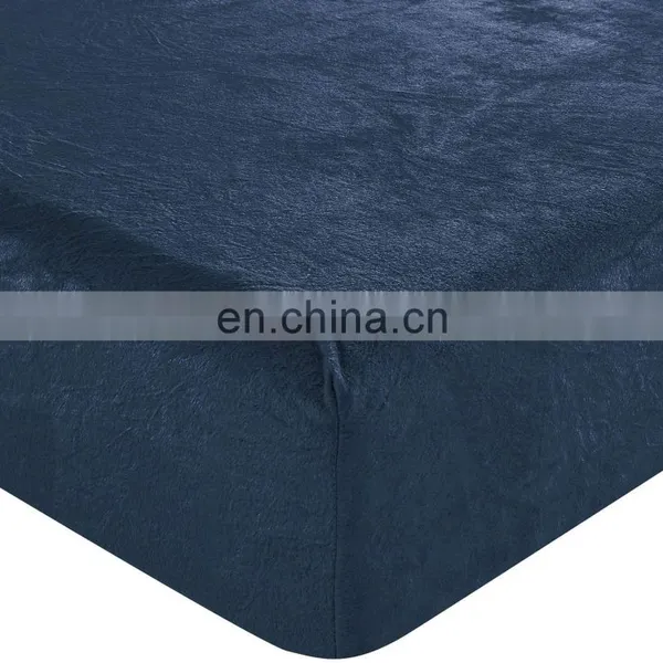 Winter Warm Polyester Cotton Quilt Bedding Set photo-4