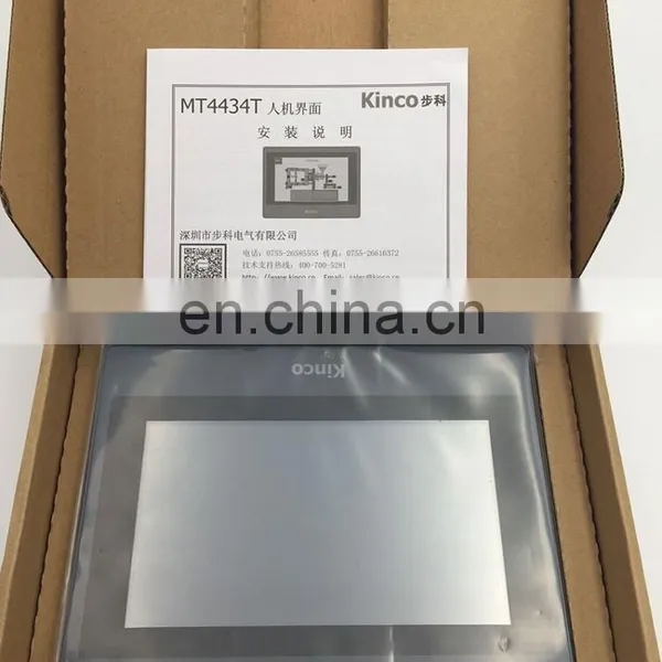 Hot Sale Kinco Eview HMI MT4434T 7 Inch Touch Screen HMI Panel Human Machine Interface photo-4
