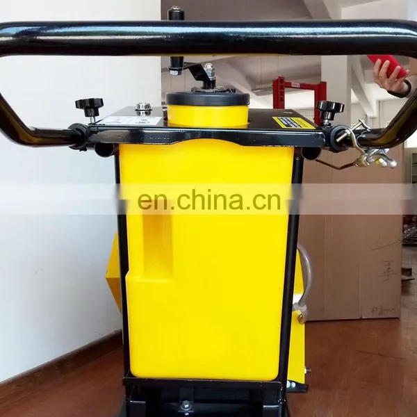 Small Concrete Road Cutting Machine With Gasoline Engine for Sale photo-6