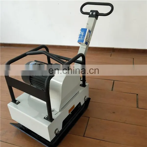 Hand Held Electric Manual Soil Compactor Machine photo-4