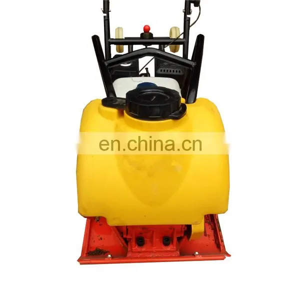120kg Vibration Plate Compactor Mini Plate Compactor With Gasoline or Diesel Engine for Sale photo-4