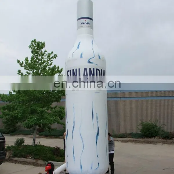 Giant Advertising Inflatable Jagermeister Bottle Inflatable Vodka Bottle photo-2