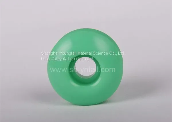 pu Wheels for Skate Board 52*30 Green Blue Green pu Pulley for Skateboard High Quality pu Pulley for Skateboard photo-3